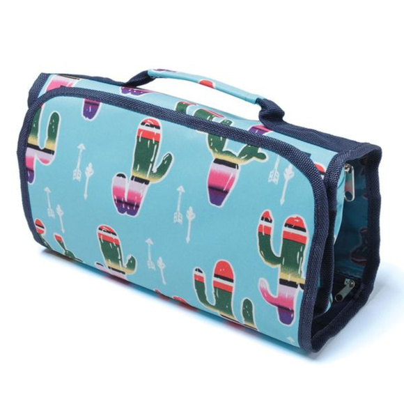 Handbags - Southwest Serape Hanging Cosmetic Bag